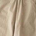 thumbnail image 7 of Gubotare Infant Pants Girl Boys Linen Suits Pants Kids Lightweight Flat Front Dress Pants for Toddler Boy Teens Formal School Uniform Trousers Size 9-11 (Beige,9-11 Years), 7 of 7