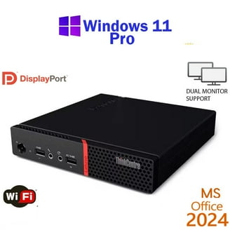 Restored Lenovo ThinkCentre Desktop Computer Hex Core i5 8th