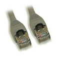 thumbnail image 2 of 6ft Cat6A SHIELDED Ethernet RJ45 Patch Cable,Stranded,Snagless Booted,GRAY, 2 of 2