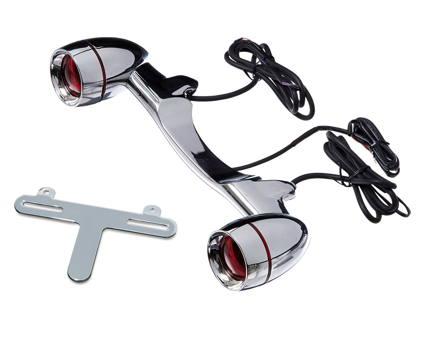 Kuryakyn Bullet Light Rear Turn Signal Bar Chrome (2098)