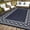 Dark Blue, variant on Twister.CK Outdoor Rug 8' x 10' Waterproof Patio Rug, Reversible Plastic Outside Carpet for RV Camping Deck Balcony Porch, Gray