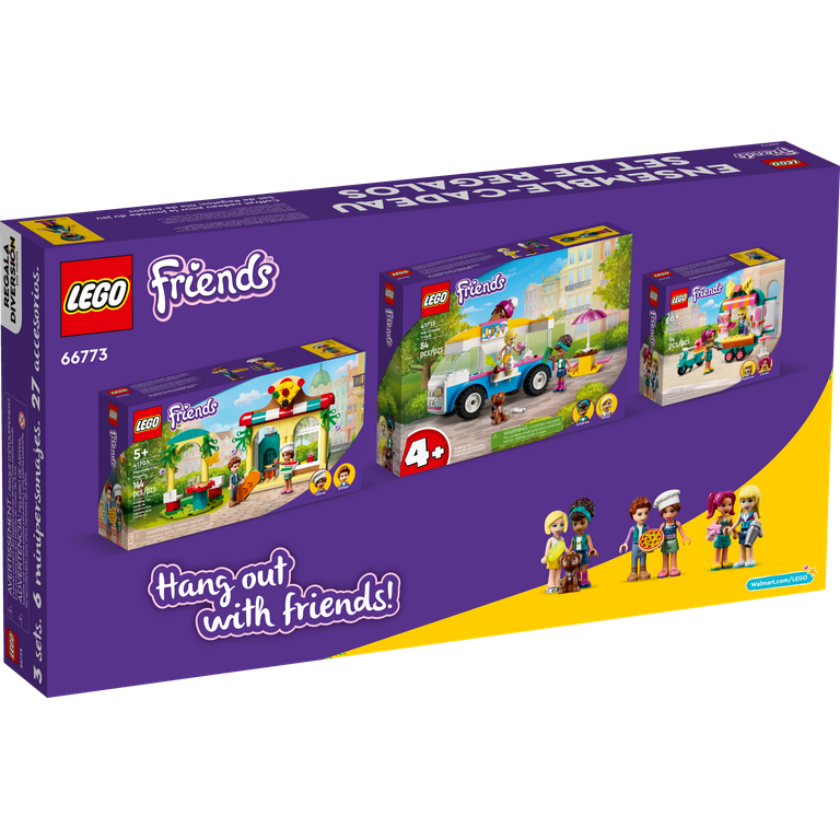 LEGO Friends Play Day Gift Set, 3in1 Building Set, Toy for 6+ Year