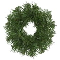 thumbnail image 2 of Northlight Deluxe Windsor Mini Pine Artificial Christmas Wreath - 6" - Unlit, 2 of 6