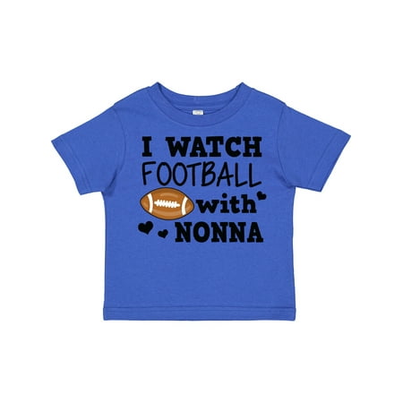 

Inktastic I Watch Football with My Nonna Gift Toddler Boy Girl T-Shirt