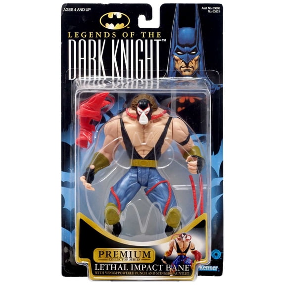 Batman Premium Collector Series Lethal Impact Bane Action Figure