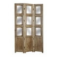 thumbnail image 2 of 1" x 39" x 63" Brown, Wood, Photo - Screen, 2 of 2