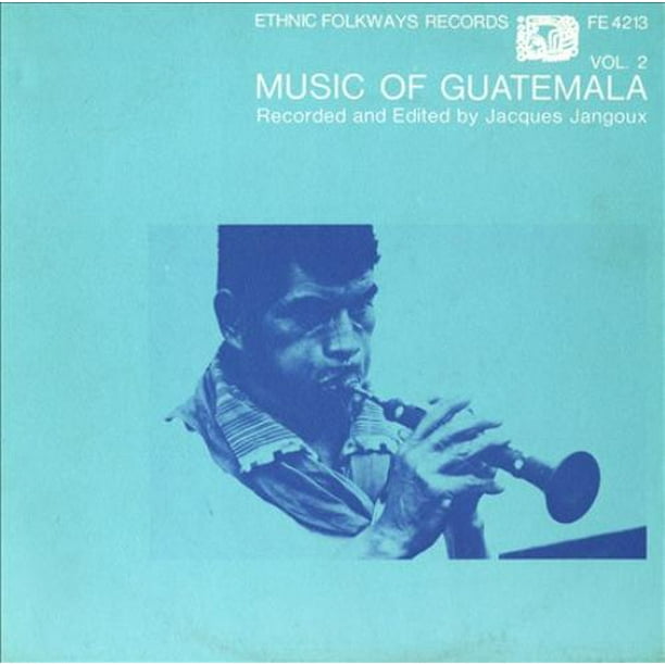 Divers Artistes Musique de Guatemala, Vol. 2 CD