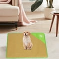 thumbnail image 6 of 12X 16" Dog Cooling Bed for All Seasons,Washable Rectangle Dog Bed for Small/Medium Dogs,Puppy Bed with Anti-Slip Bottom,Comfy Pet Bed Cat Bed with Reversible Cushion, 6 of 6