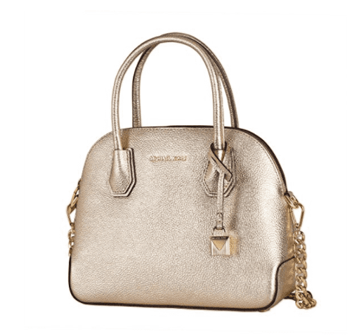 michael kors mercer dome satchel