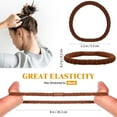 thumbnail image 2 of MERRYHAPY 25Ud Ligas Elásticas Para Coleta En Tela Suave Ideal Para Largo Y Corto, 2 of 7