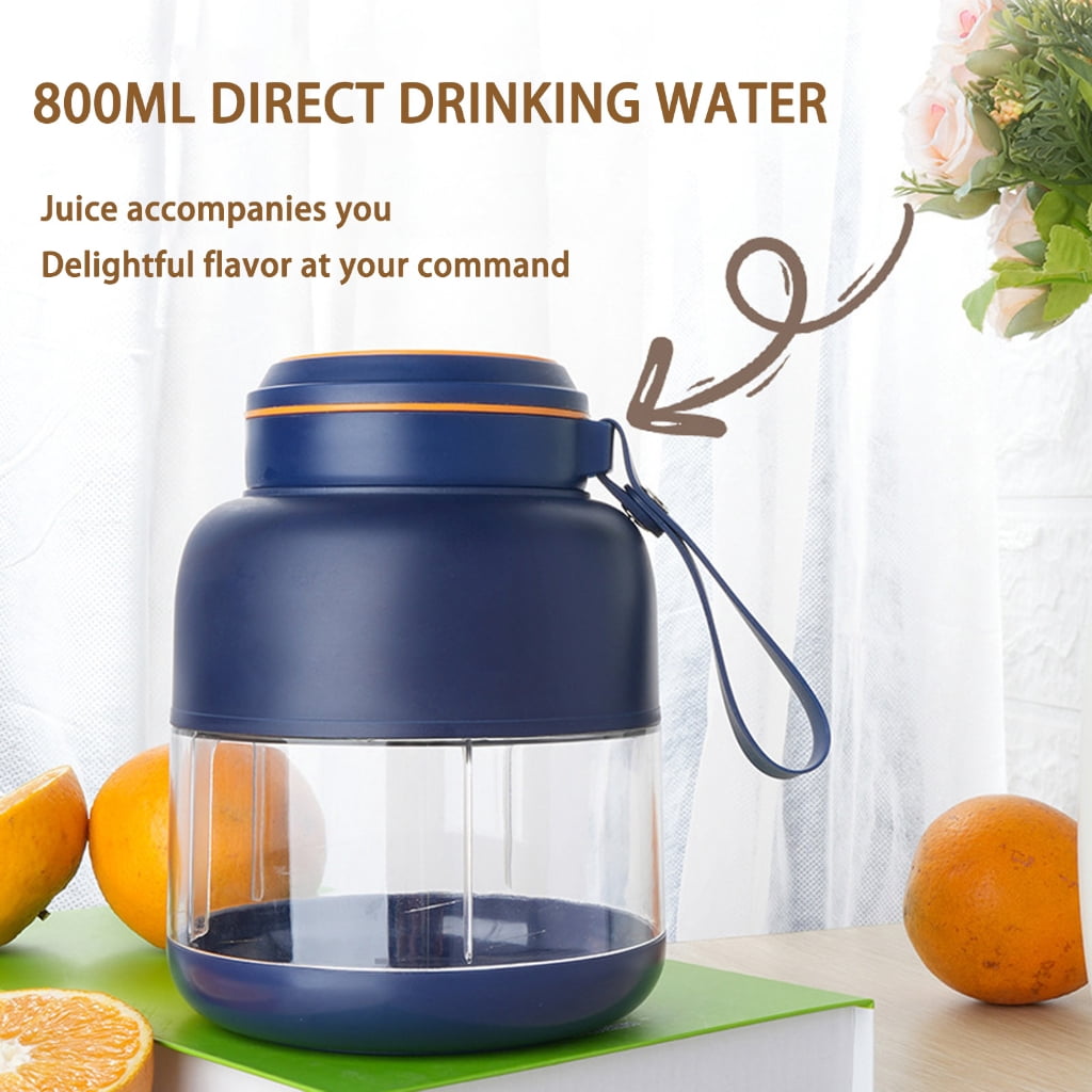 800ml Portable Blending Cup Electric Rechargeable Juicer Blending Portable For Shakes Mixing