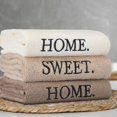 thumbnail image 4 of Juego de 3 toallas de mano FuWeave Farmhouse Decor, 100% algodón, 4 of 6