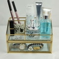 thumbnail image 2 of Billuyoard Caja de almacenamiento para joyería, caja de cosméticos, decoraciones, mano de obra fina, compartimentos de adorno, organizador de Almacenamiento y organización del hogar, 2 of 6