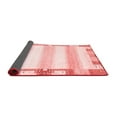 thumbnail image 2 of Ahgly Company Indoor Rectangle Solid Red Modern Area Rugs, 6' x 9', 2 of 4