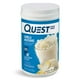 thumbnail image 1 of Quest Nutrition Vanilla Milkshake Protein Powder, 24g of Protein, 1g of Sugar, Low Carb, Gluten Free, 1.6 Pound, 23 servings, 1 of 5