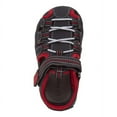 thumbnail image 6 of Rugged Bear Boys' Closed Toe Hook & Loop Fisherman Style Sport Sandals (Little/Big Kids), 6 of 6