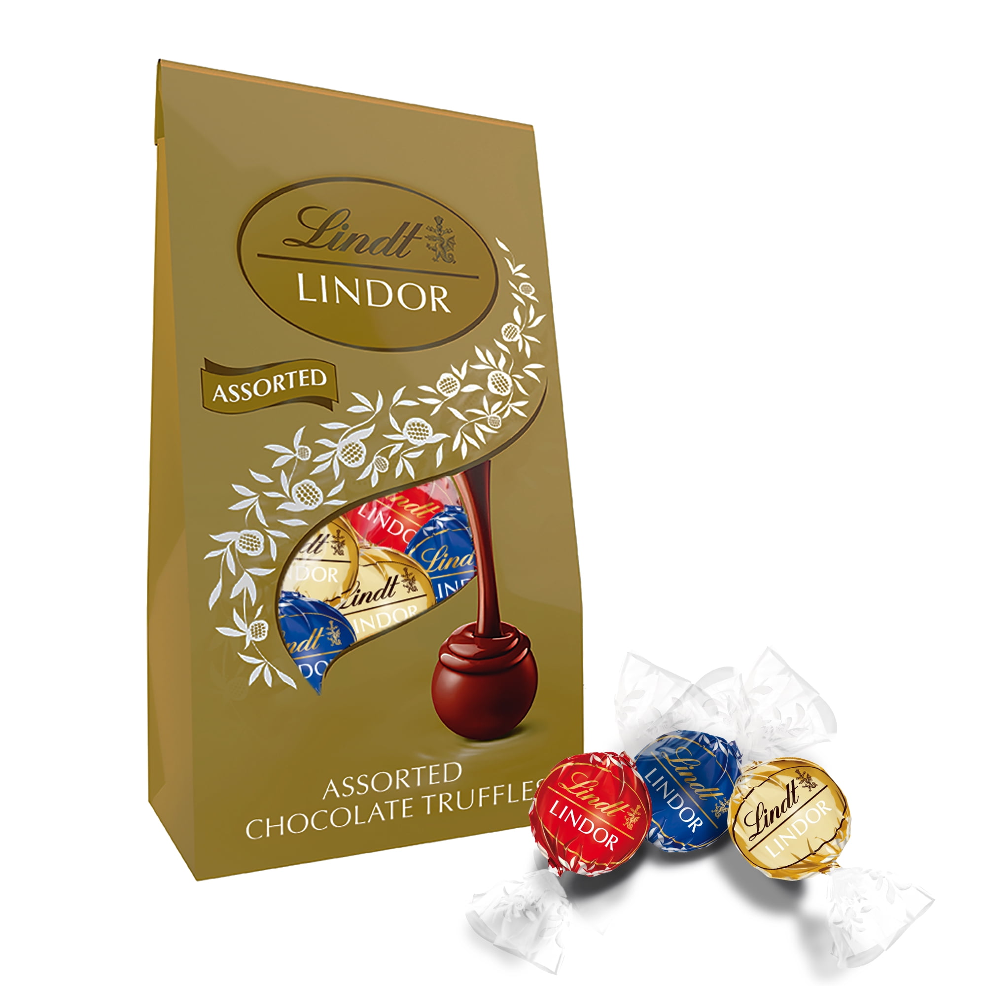 Lindor Chocolate Truffles Colors