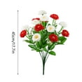 thumbnail image 2 of Flowers Cemetery Flowers Durable Silk Floral Arrangements for Indoor Outdoor Use Elegant Memorial Decorations, 2 of 8