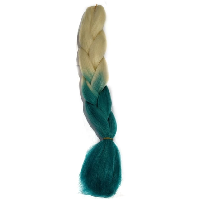 fastboy Gradient Color Women Braid Hair Large Braiding Hair Wigs High Temperature Fiber Synthetic Hair Extensions