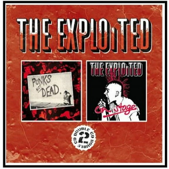 The Exploited - Punk's Not Dead/On Stage - Music & Performance - CD