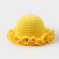 thumbnail image 2 of XZNPDUCQ Breathable Sun Hat Beach Hat Girls Crochet Bucket Hat Women Trendy Knit Floppy Cap Cute Boho Handmade Outdoor Boho Travel Fishing Hat, 2 of 3