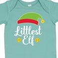 thumbnail image 4 of Inktastic Christmas Littlest Elf Holiday Boys or Girls Baby Bodysuit, 4 of 5