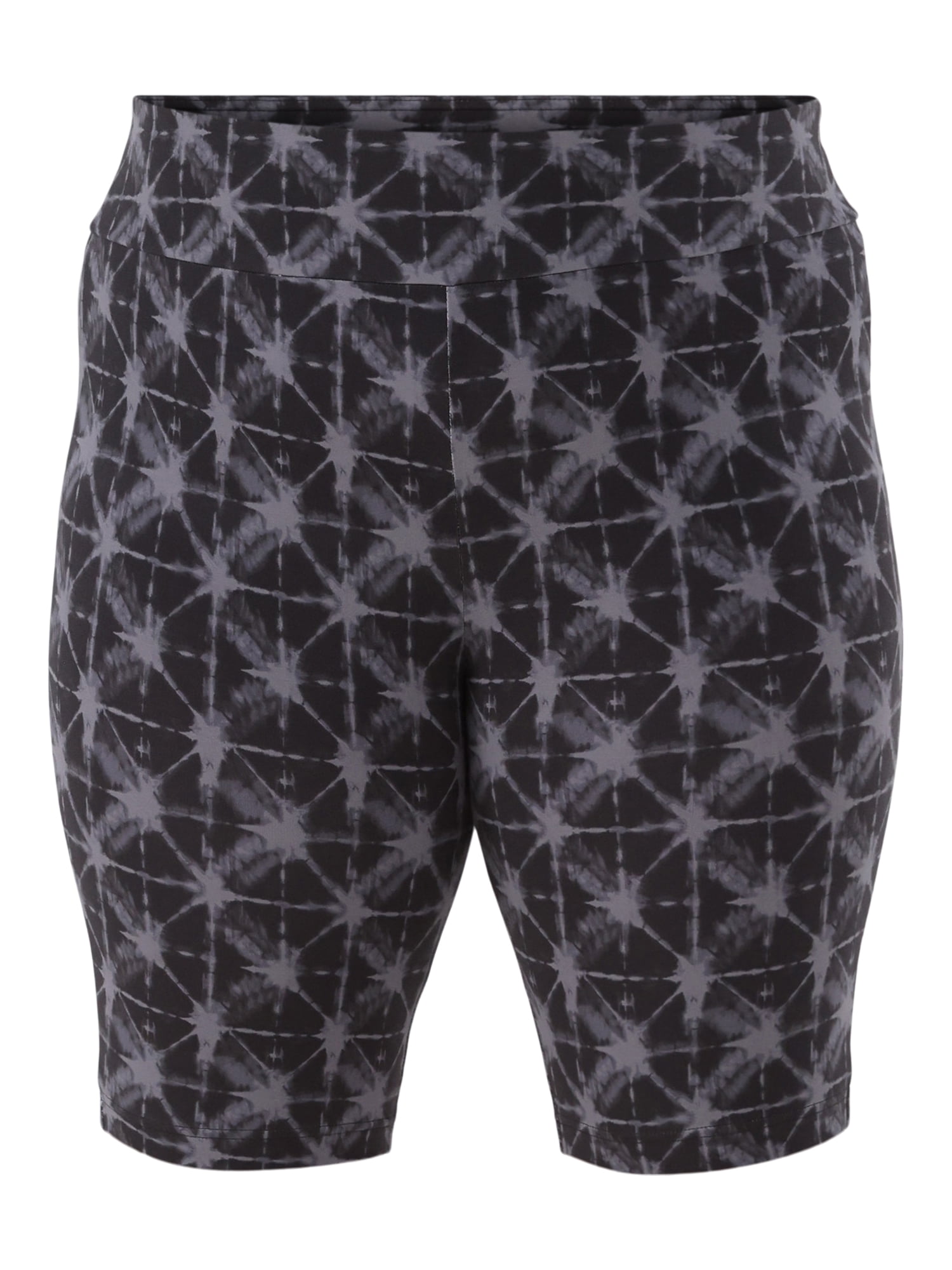 Terra & Sky Women’s Plus Biker Shorts, 9" Inseam, Sizes 0X-4X
