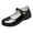 A-OTHER260, variant on Girls School Uniform Shoes Mary Jane Flats Princess Hook And Loop Black Dress Shoes Back To School Party Wedding Footwear