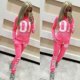 thumbnail image 1 of Women's Long Sleeve Tracksuit Loungewar Jogging 2 Piece Suits, 1 of 2
