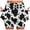 White, variant on Bibifish Womens Skirts Casual Fitness Print Elastic Skort With Built In Shorts Sports Pocket Skirt Pants Comfortable Workout Wear