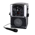 Singing Machine SML625BTBK Bluetooth CD+G Karaoke System