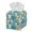 Cartoon Cats, variant on POLERO Square Tissue Box Cover - Waterproof PU Leather Tissues Cube Boxes Holder Aesthetic Desk Decor for Room, Home & Office - Cute Giraffe