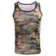 thumbnail image 2 of Camiseta Sin Mangas con Estampado de Camufje con Cuello , Camisetas Deportivas de Entrenamiento para Hombres L Soledad Tops de culturismo muscular, 2 of 10