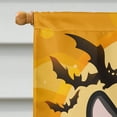 thumbnail image 3 of Halloween Tricolor Corgi Flag Canvas House Size, 3 of 4