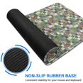 thumbnail image 6 of Long Mouse Pads for Desk,Colorful Checkered Cow Pattern Desk Mats on Top Of Desks, Desk Mouse Pad Extra Large with 3mm Non-Slip Base and Stitched Edge for Gaming,Office,Work,Home 35.4"x15.7", 6 of 6