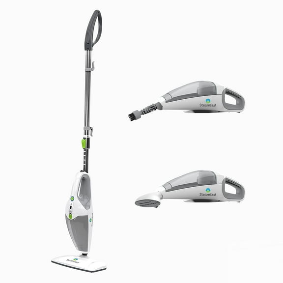 Steamfast SF-295 3-in-1 Mop, Handheld Steam Cleaner, and Fabric Steamer