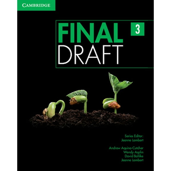 Pre-Owned Final Draft Level 3 Student's Book (Paperback) 1107495490 9781107495494