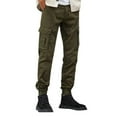 thumbnail image 1 of Cathalem Cargo Pants Men Combat Work Pants with 8 Pockets,Green 38, 1 of 4