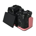 thumbnail image 5 of GadgetCom Camera Half Case Compatible with Sony Alpha 7RV A7R5 , Anti-Slip PU Leather Shell Protective Cover, 5 of 5