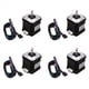 thumbnail image 1 of 4Pcs Motor Paso una Paso Nema 17 48mm Motor Nema17 42Bygh 2A 4-Lead (17Hs8401) Cable de 1M para Impresora 3D Cnc Motor, 1 of 5