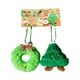 thumbnail image 4 of Juego de 2 adornos navideños para árbol de Navidad, juguetes ligeros y bonitos. estilo 4, 4 of 9