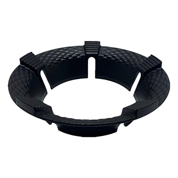 DOLITY Gas Rings Rack Bracket Durable Kitchen Cooker Cover Windshield Cast Iron Wok 5 Holes