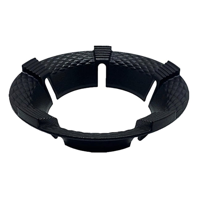 Soporte para rejilla de gas para estufa, de hierro fundido, para cocina, resistente 5 agujeros
