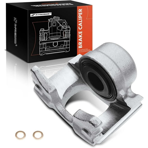 A-Premium Disc Brake Caliper Assembly Without Bracket Compatible with Select Ford and Mazda Models - Ranger, Explorer, Aerostar, For Bronco II, B2300, B3000, B4000, Navajo - Front Right Passenger Side