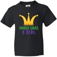 thumbnail image 3 of Inktastic Mardi Gras King Celebration Party Youth T-Shirt, 3 of 5