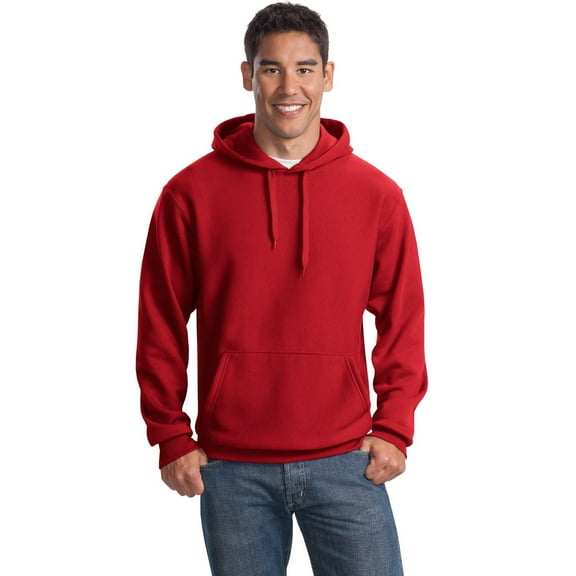 Sport-Tek F281 Super Heavyweight Pullover Hooded Sweatshirt , Mens Hoodies and Sweatshirts