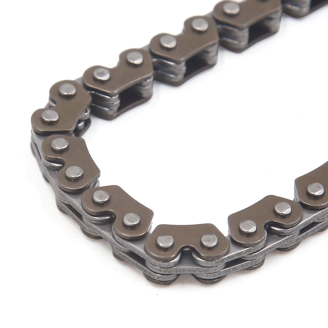 Motorcycle Dark Gray Metal 90 Link Engine Cam Timing Chain for GY6