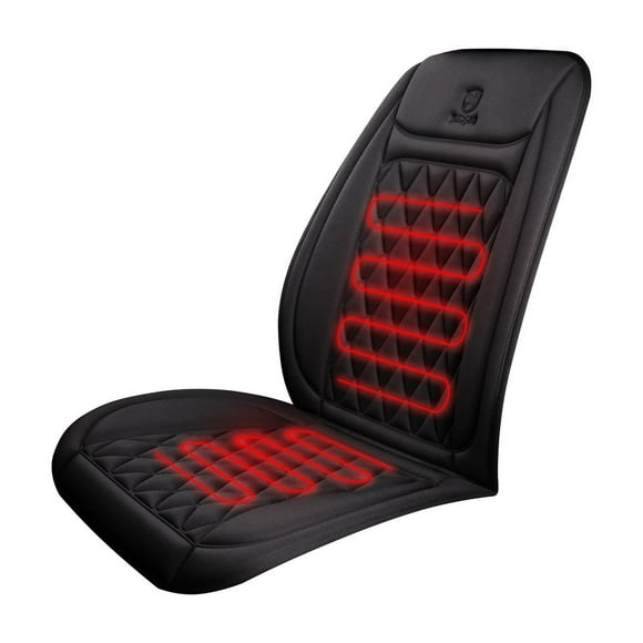 Heated Car Seat Cover Fabric Winter Warm Fast Car Seat Heater Heated Car Seat Protectors Cloth Seat Heating Covers