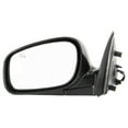 thumbnail image 2 of Power Mirror Set For 1998-2002 Lincoln Town Car Heated Manual Folding Primed, 2 of 7