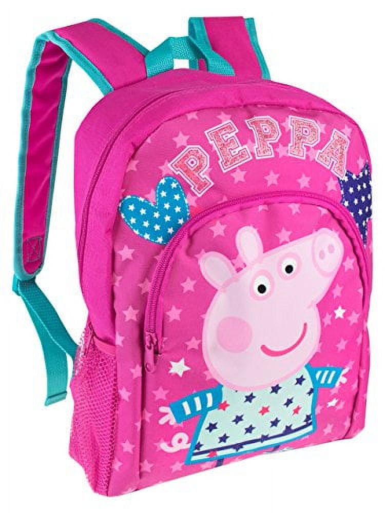 Peppa Pig 16 Backpack with Lunch Bag Walmart